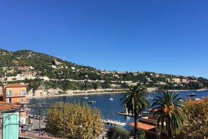  A sea trip in the bay of Villefranche