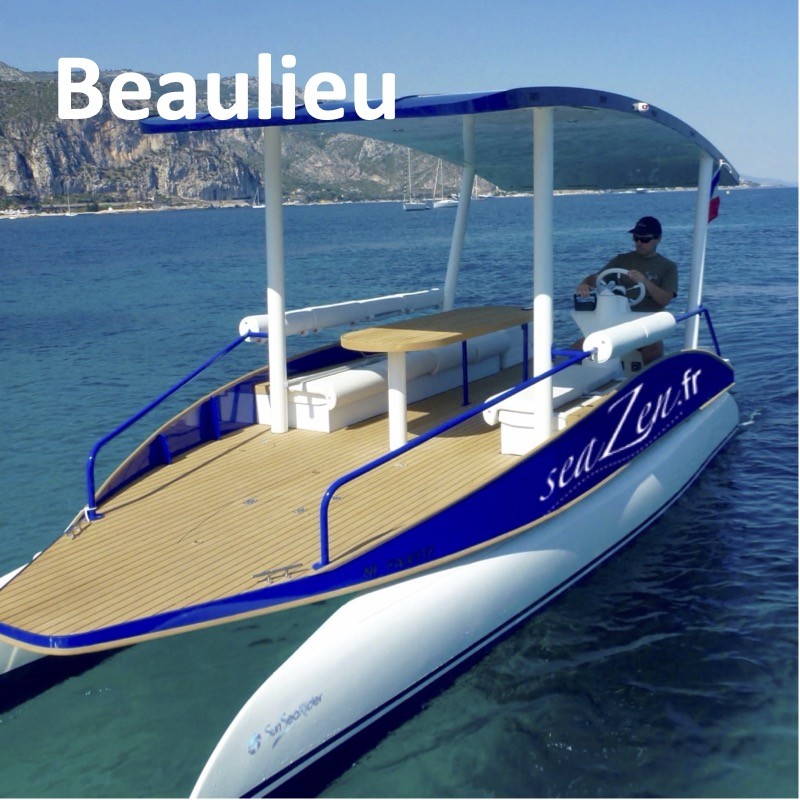 Licence Free Boat rental and Boat Club with seaZen