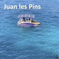 Balade privée en bateau à Juan les Pins