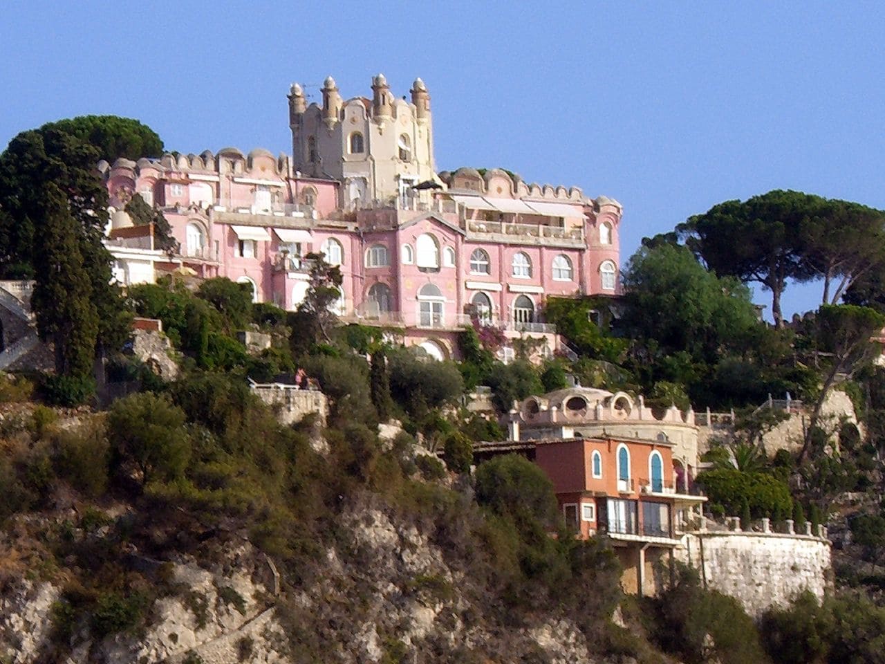 Le Chateau de l'Anglais à Nice