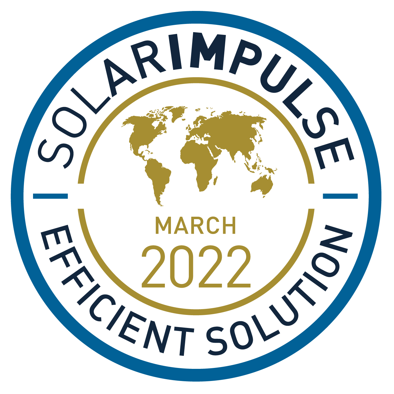 2022 Label 1000 Efficient Solution - Solar Impulse Foundation